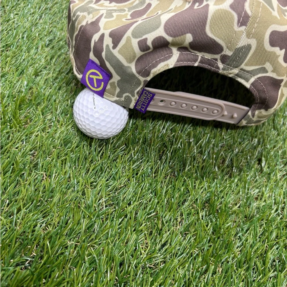 Scotty Cameron Jackpot Johnny Camouflage Hat Snapback New